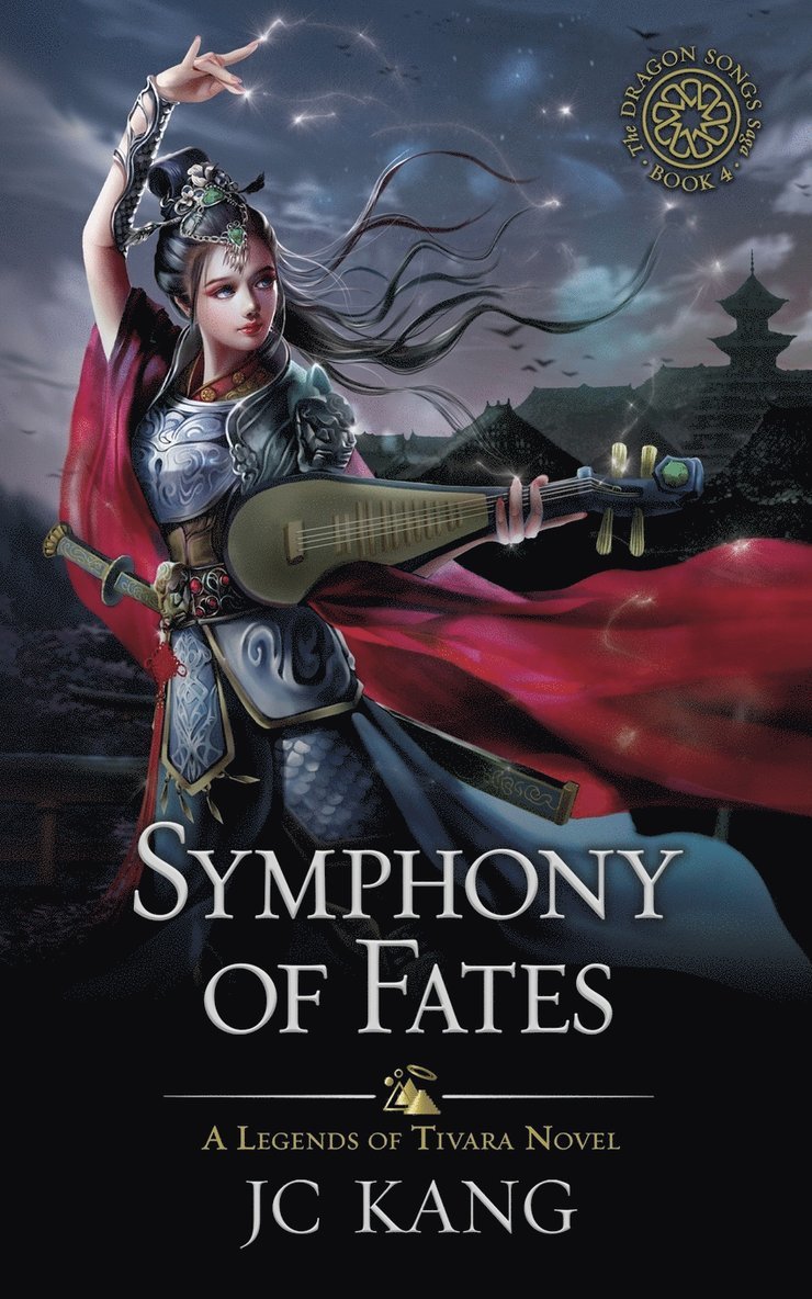 Jc Kang - Symphony of Fates, Häftad