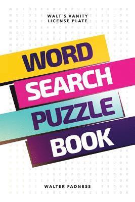 Walter Fadness - Word Search Puzzle Book, Häftad. Tillgänglighet: Lägg i varukorg