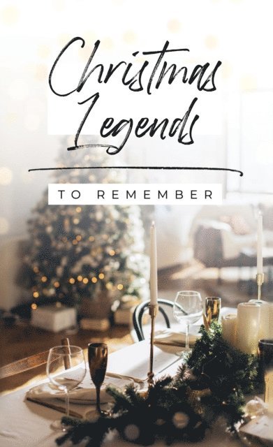 Helen Haidle, Honor Books - Christmas Legends to Remember, E-bok