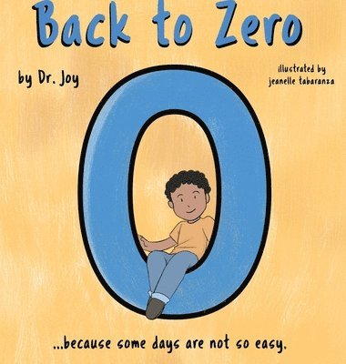 Joy - Back to Zero, Inbunden