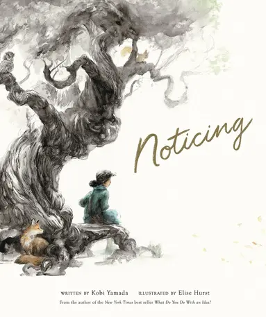 Kobi Yamada - Noticing, Inbunden