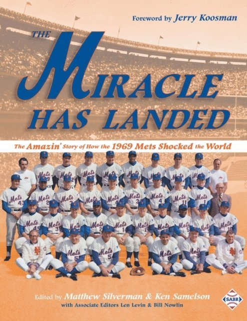 Ken Samelson, Matthew Silverman - Miracle Has Landed, E-bok
