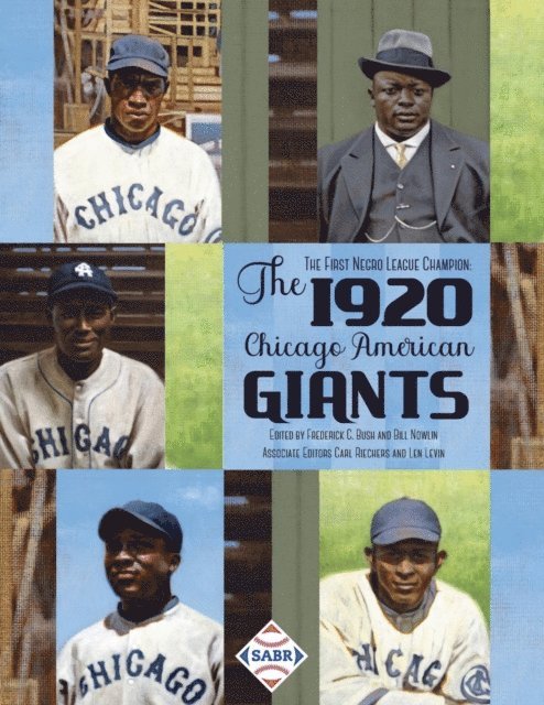 Carl Riechers, Bill Nowlin, Frederick C. Bush - First Negro League Champion, E-bok
