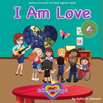 Kathryn Cloward - I Am Love, Häftad. Tillgänglighet: Lägg i varukorg