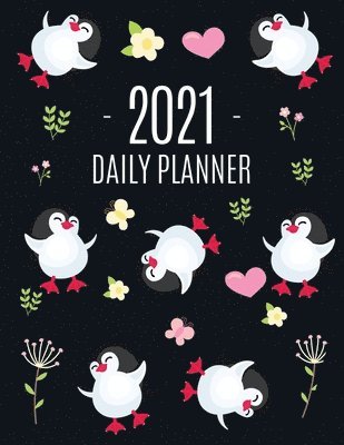 Feel Good Press - Penguin Daily Planner 2021, Häftad. Tillgänglighet: Lägg i varukorg