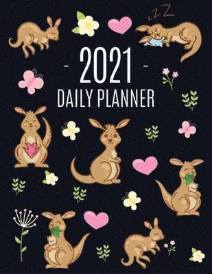 Feel Good Press - Kangaroo Daily Planner 2021, Häftad. Tillgänglighet: Lägg i varukorg