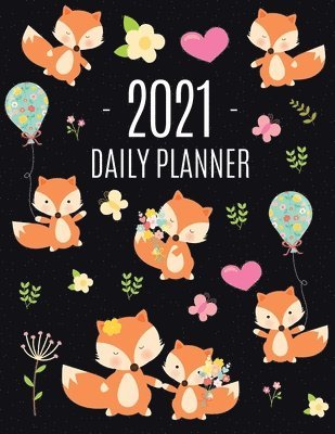 Feel Good Press - Red Fox Planner 2021, Häftad. Tillgänglighet: Lägg i varukorg