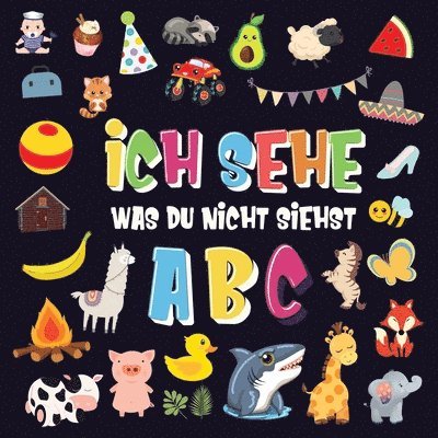 Pamparam Kinderbücher - Ich sehe was du nicht siehst - ABC, Häftad. Tillgänglighet: Lägg i varukorg