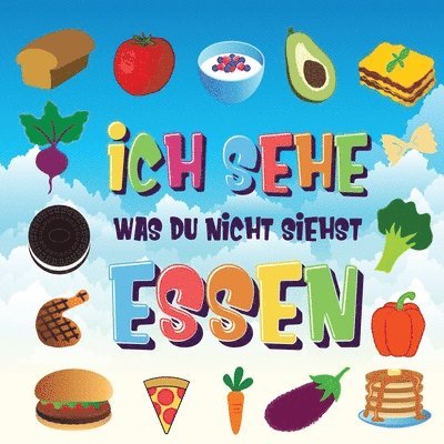 Pamparam Kinderbücher - Ich sehe was du nicht siehst - Essen, Häftad. Tillgänglighet: Lägg i varukorg