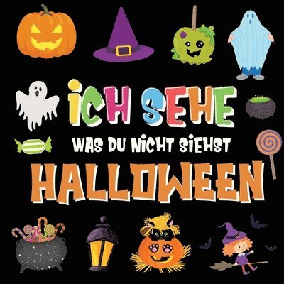 Pamparam Kinderbücher - Ich sehe was du nicht siehst - Halloween, Häftad. Tillgänglighet: Lägg i varukorg
