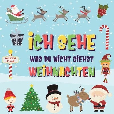 Pamparam Kinderbücher - Ich sehe was du nicht siehst - Weihnachten, Häftad. Tillgänglighet: Lägg i varukorg