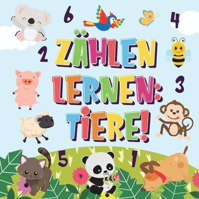 Pamparam Kinderbücher - Zählen lernen Tiere!, Häftad. Tillgänglighet: Lägg i varukorg