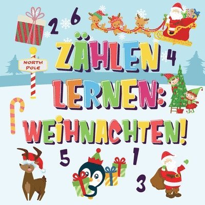 Pamparam Kinderbücher - Zählen lernen Weihnachten!, Häftad. Tillgänglighet: Lägg i varukorg