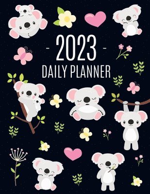 Pimpom Pretty Press - Koala Planner 2023, Häftad. Tillgänglighet: Lägg i varukorg