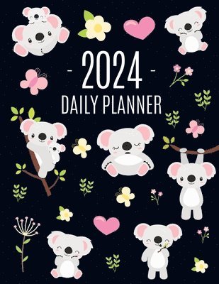 Pimpom Pretty Press - Koala Planner 2024, Häftad. Tillgänglighet: Lägg i varukorg