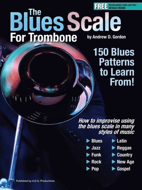 Blues Scale for Trombone