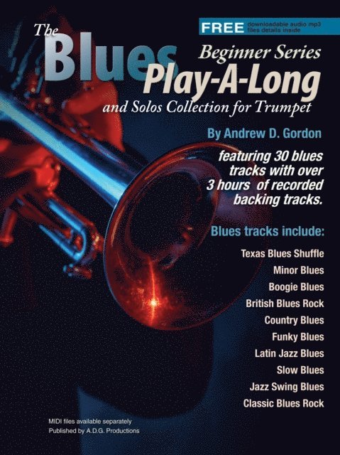 Blues Play-A-Long and Solos Collection for Trumpet Beginner Series