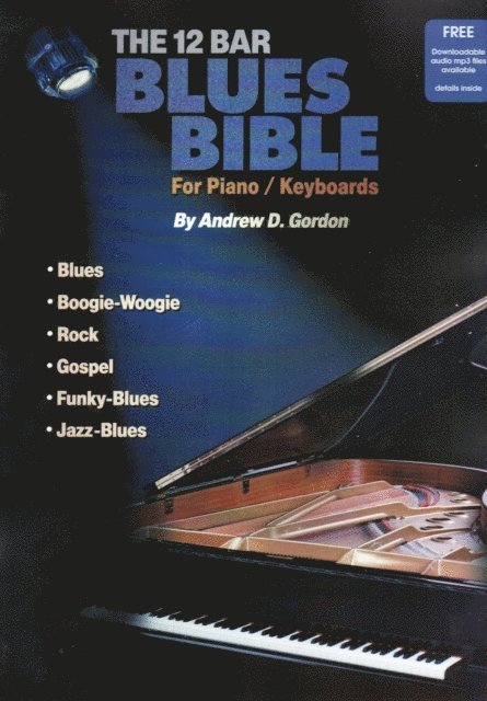 12 Bar Blues Bible for Piano/Keyboards