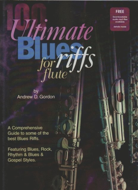 100 Ultimate Blues Riffs for Flute