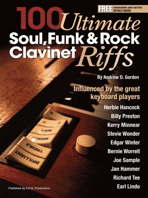 100 Ultimate Soul, Funk and Rock Clavinet Riffs