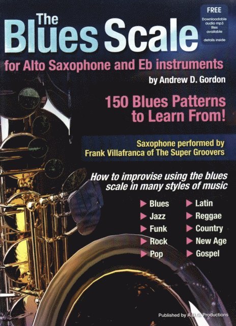 Blues Scale for Alto Saxophone and Eb Instruments