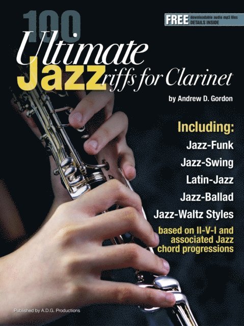100 Ultimate Jazz Riffs for Clarinet