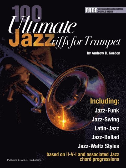 100 Ultimate Jazz Riffs for Trumpet