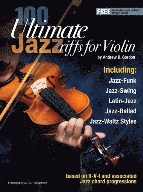 100 Ultimate Jazz Riffs for Violin