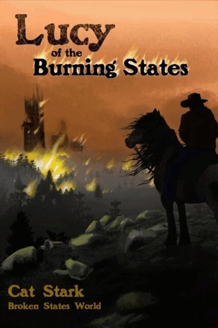 Cat Stark - Lucy of the Burning States, E-bok