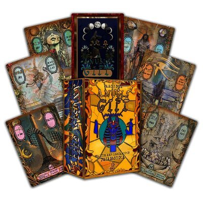 Dreamopedia - Anubis' Gift Oracle. Tillgänglighet: Kommande