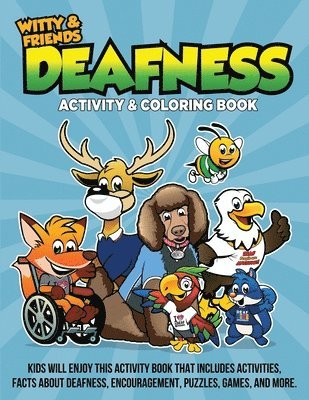 Qb Darla - Deafness Activity & Coloring Book, Häftad. Tillgänglighet: Lägg i varukorg