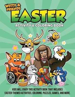Qb Darla - Easter Activity & Coloring Book, Häftad. Tillgänglighet: Lägg i varukorg