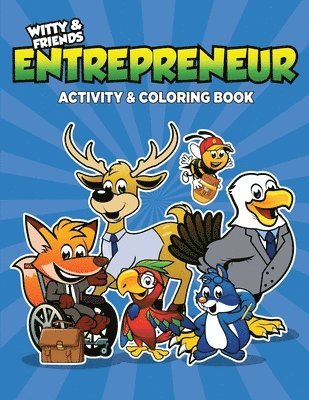 Qb Darla - Entrepreneur Activity & Coloring Book, Häftad. Tillgänglighet: Lägg i varukorg