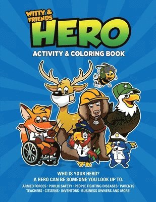 Qb Darla - Hero Activity & Coloring Book, Häftad. Tillgänglighet: Lägg i varukorg