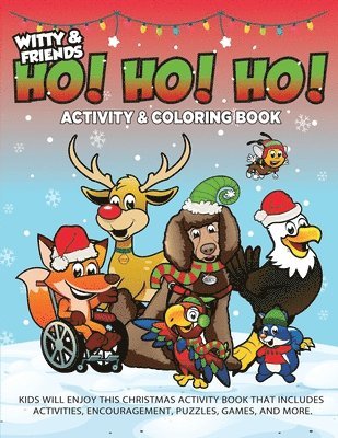 Qb Darla - Ho! Ho! Ho! Activity & Coloring Book, Häftad. Tillgänglighet: Lägg i varukorg