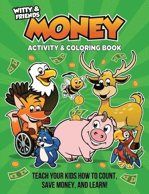 Qb Darla - Money Activity & Coloring Book, Häftad. Tillgänglighet: Lägg i varukorg