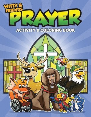 Qb Darla - Prayer Activity & Coloring Book, Häftad. Tillgänglighet: Lägg i varukorg