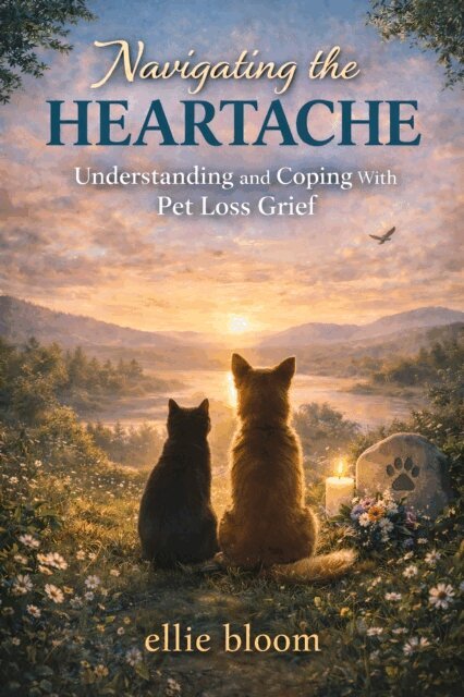 Ellie Bloom - Navigating the Heartache: Understanding and Coping With Pet Loss Grief, E-bok