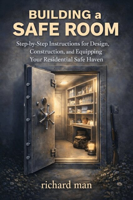 richard man - Building a Safe Room: Step-by-Step Instructions for Design, Construction, and Equipping Your Residential Safe Haven, E-bok