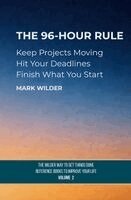 Mark W Wilder - 96 Hour Rule, Häftad