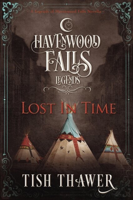 Tish Thawer - Lost in Time, E-bok