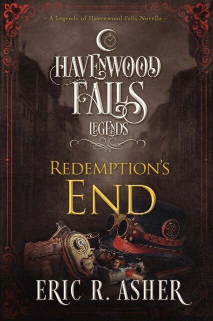 Eric R. Asher - Redemption's End, E-bok