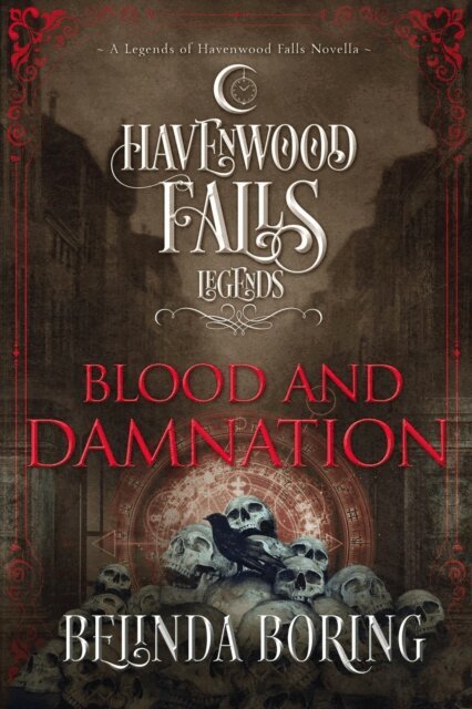 Belinda Boring - Blood and Damnation, E-bok