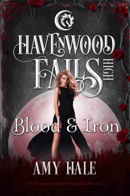 Amy Hale - Blood & Iron, E-bok