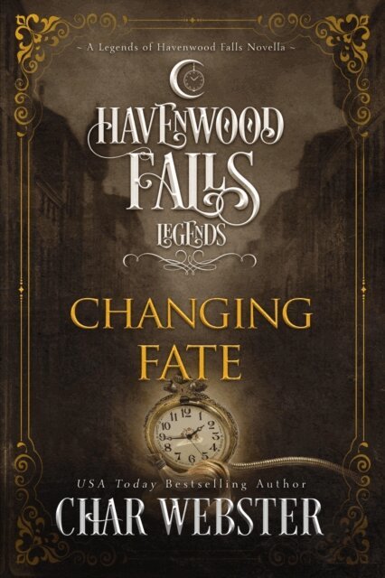 Char Webster - Changing Fate, E-bok