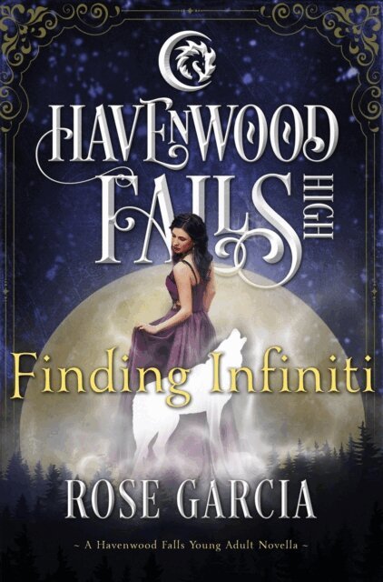 Rose Garcia - Finding Infiniti, E-bok
