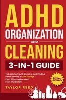 Taylor Reed - ADHD Organization and Cleaning, Häftad