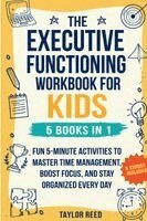 Taylor Reed - Executive Functioning Workbook for Kids-5 Books in 1, Häftad