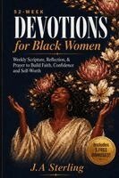 J a Sterling - 52-Week Devotions for Black Women, Häftad