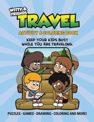 Qb Darla - Travel Activity & Coloring Book, Häftad. Tillgänglighet: Lägg i varukorg